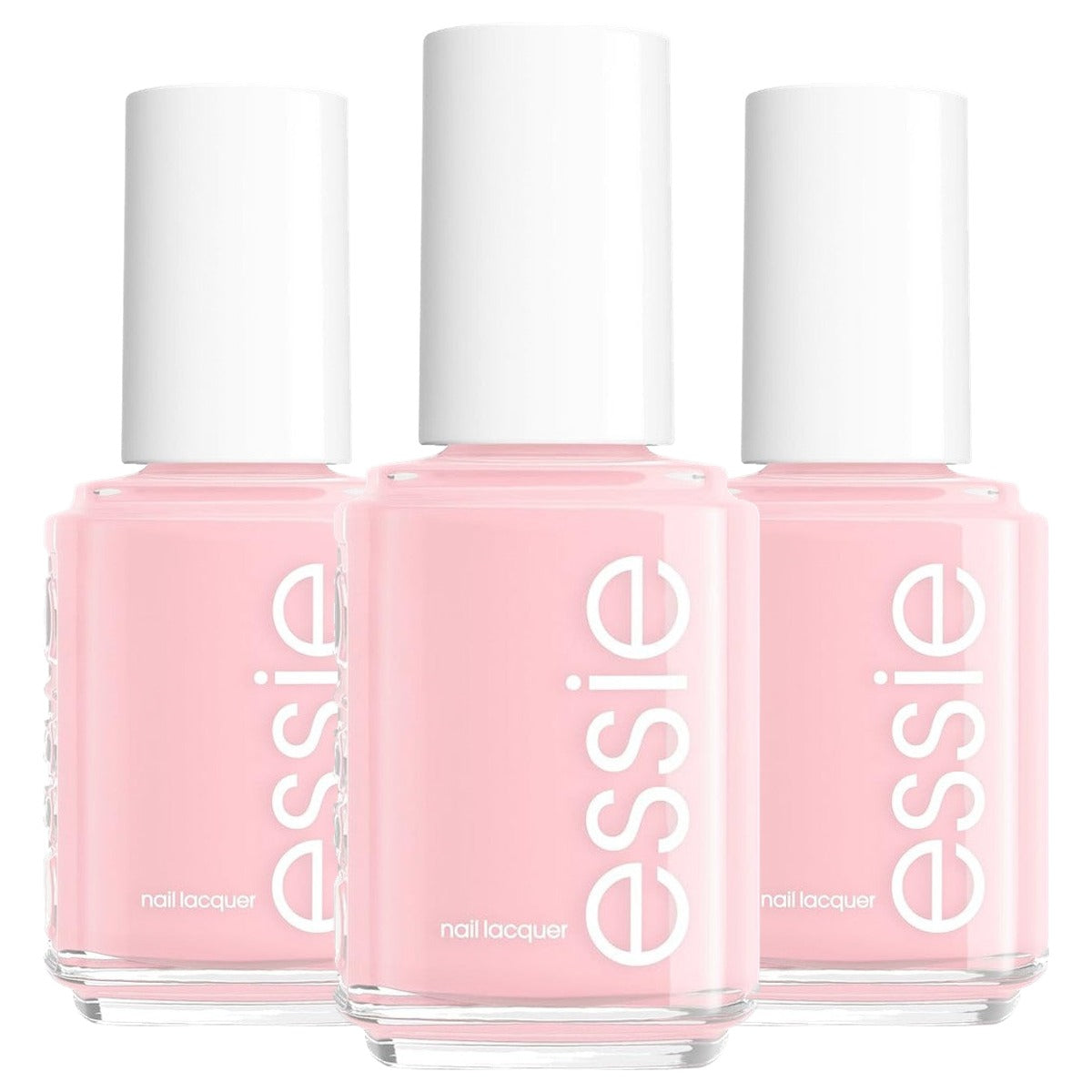 essie Nagellak nr. 13 mademoiselle nude 13,5 ml - 3 stuks