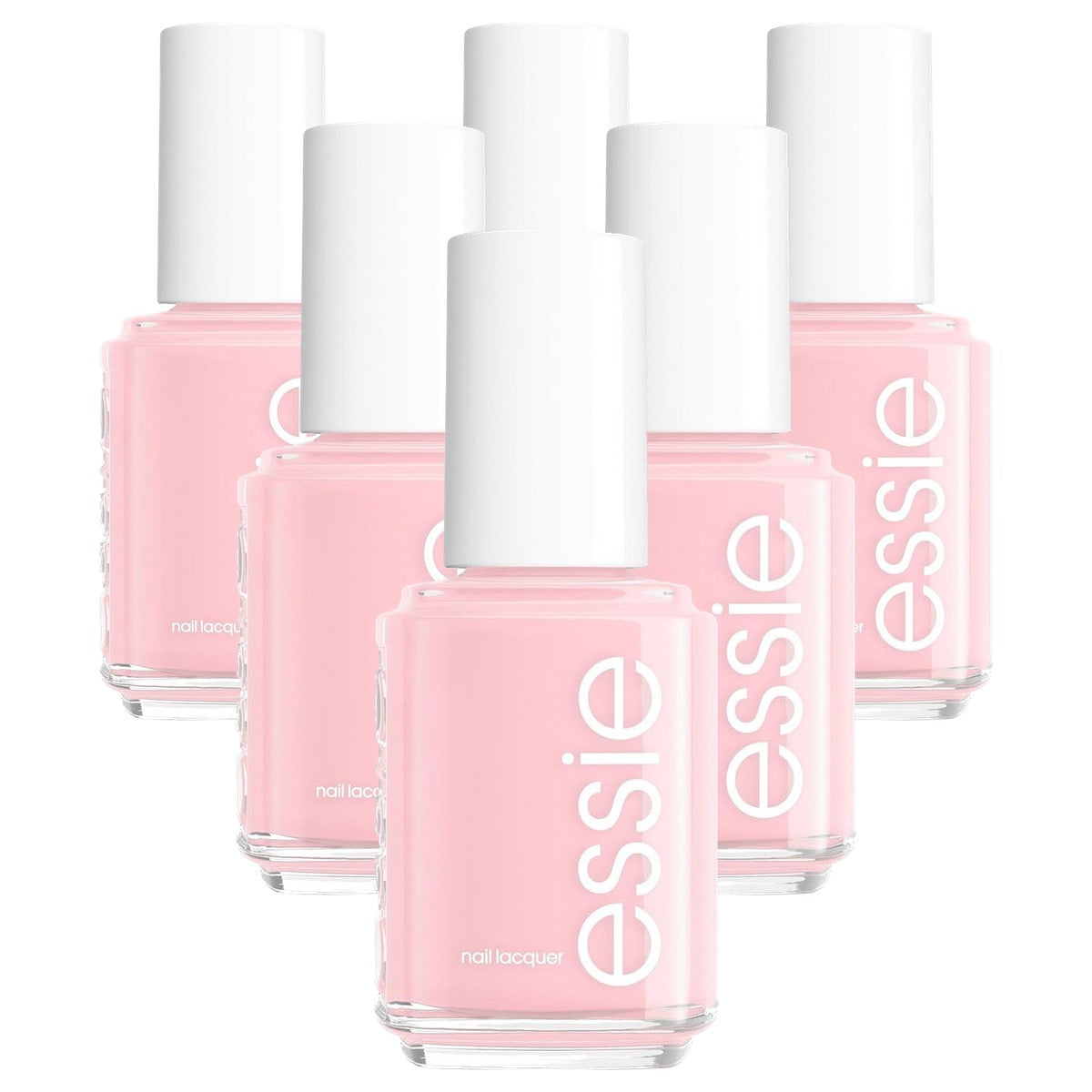 essie Nagellak nr. 13 mademoiselle nude 13,5 ml - 6 stuks