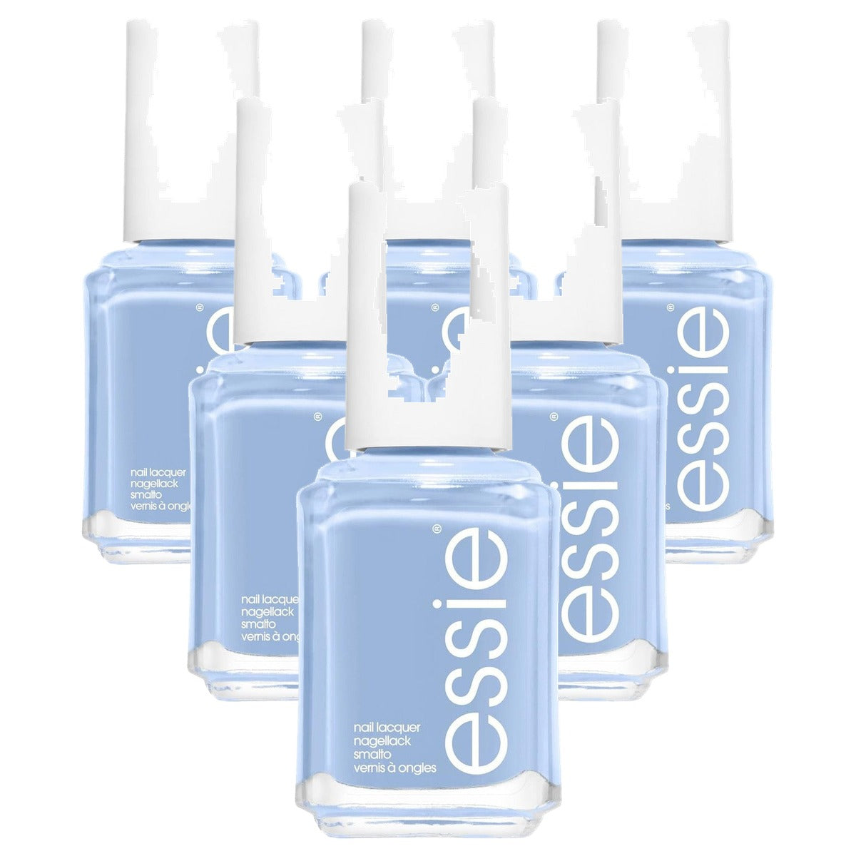 essie Nagellak nr. 374 saltwater happy blauw 13,5 ml - 6 stuks