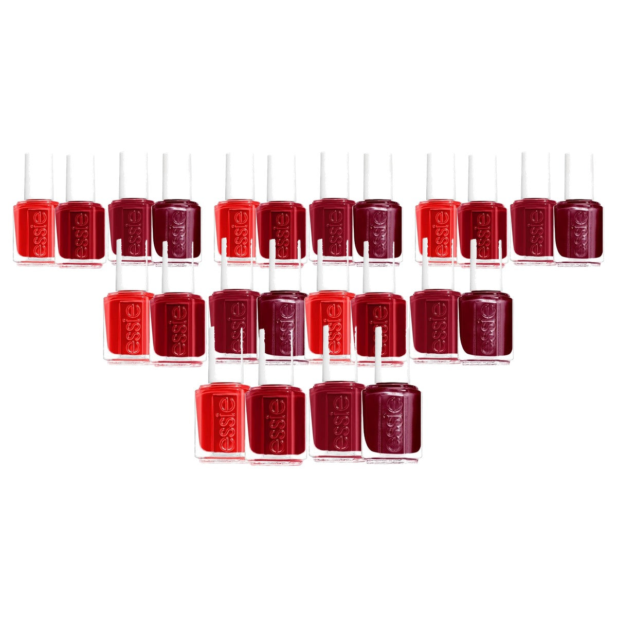 essie Nagellak nr. 427 maki me happy rood 13,5 ml - 6 stuks