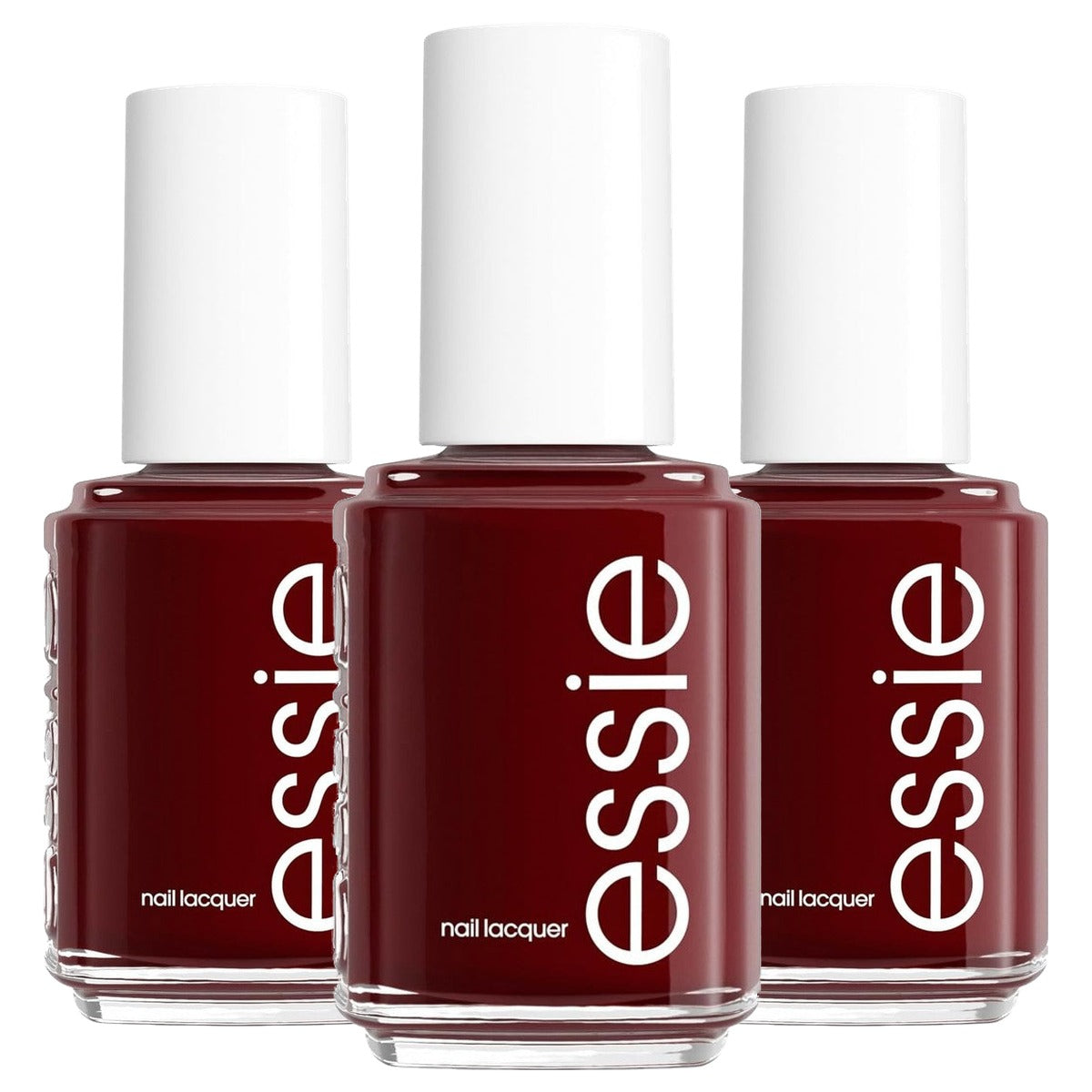 essie Nagellak 726 berry naughty rood 13,5 ml - 3 stuks