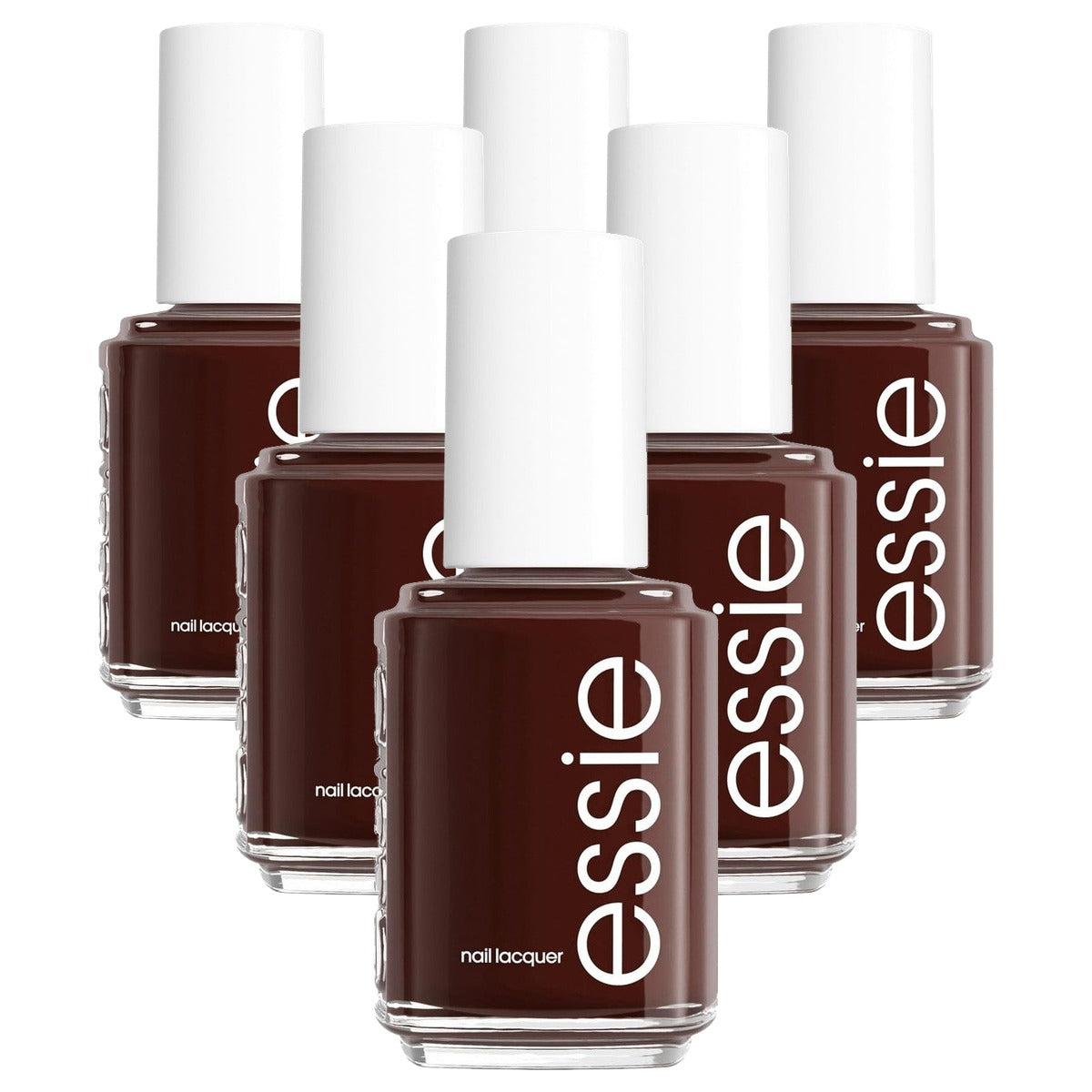 essie Nagellak nr. 953 odd squad bruin 13,5 ml - 6 stuks