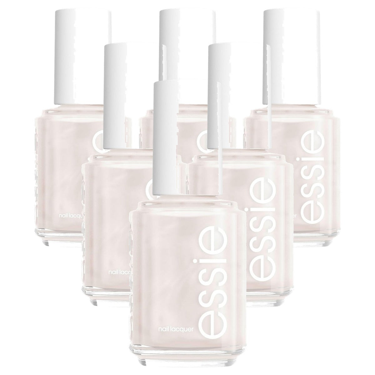 essie Nagellak nr. 990 stay fluid wit 13,5 ml - 6 stuks