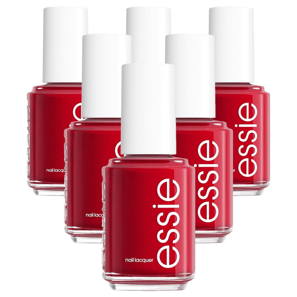 essie nagellak nr. 13,5 ml - 6 stuks