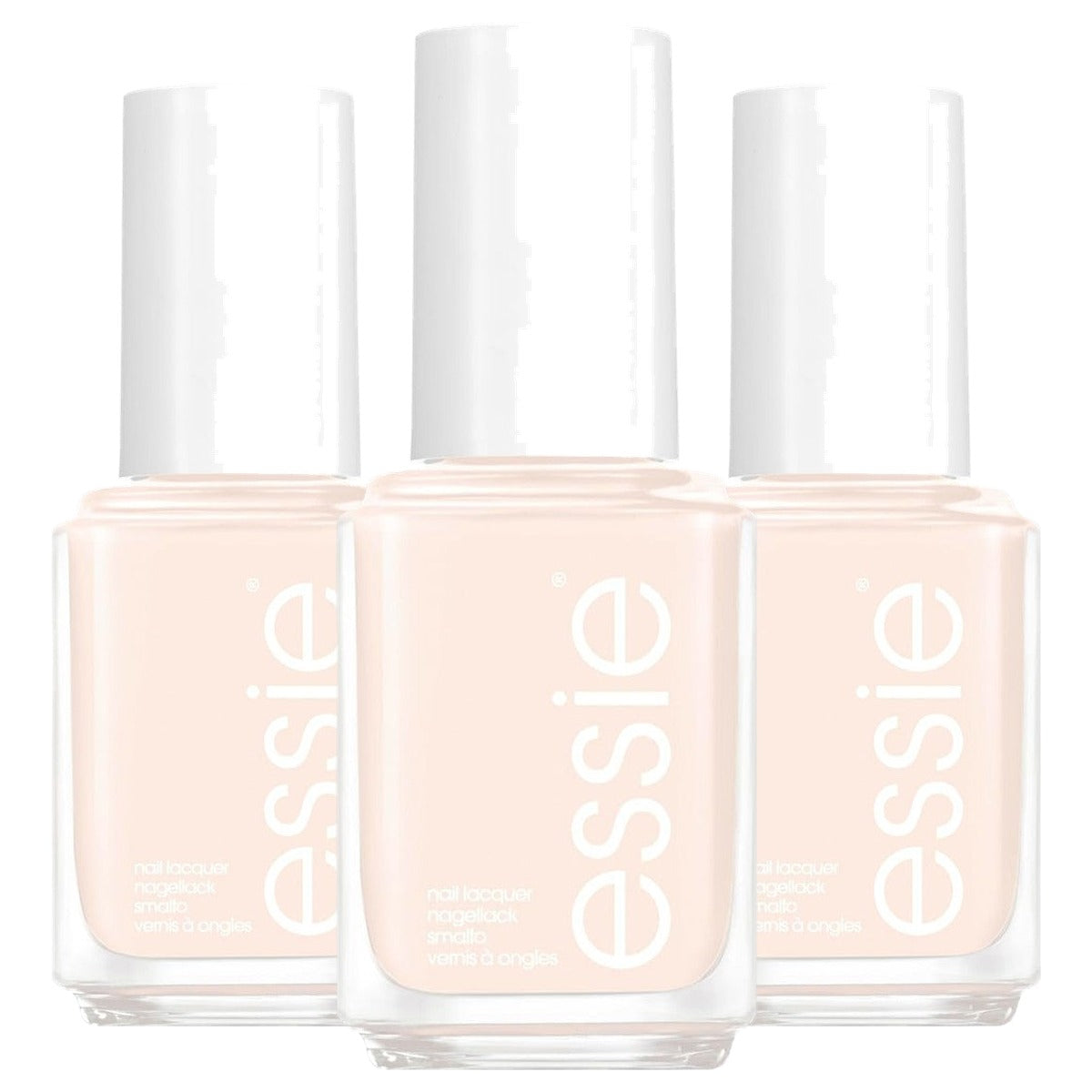 essie Nagellak Nr. 5 allure Nude 13,5 ml - 3 stuks
