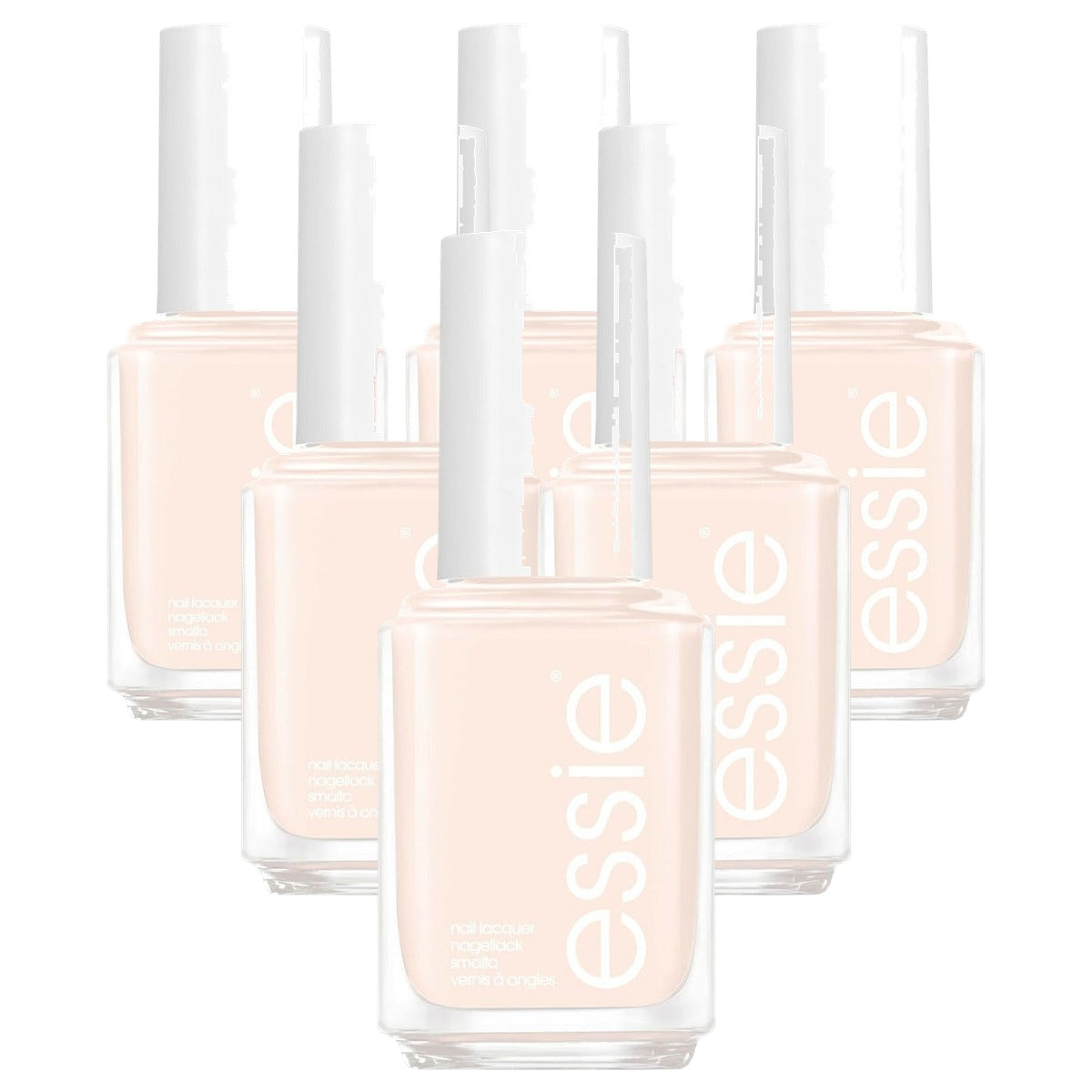essie Nagellak Nr. 5 allure Nude 13,5 ml - 6 stuks