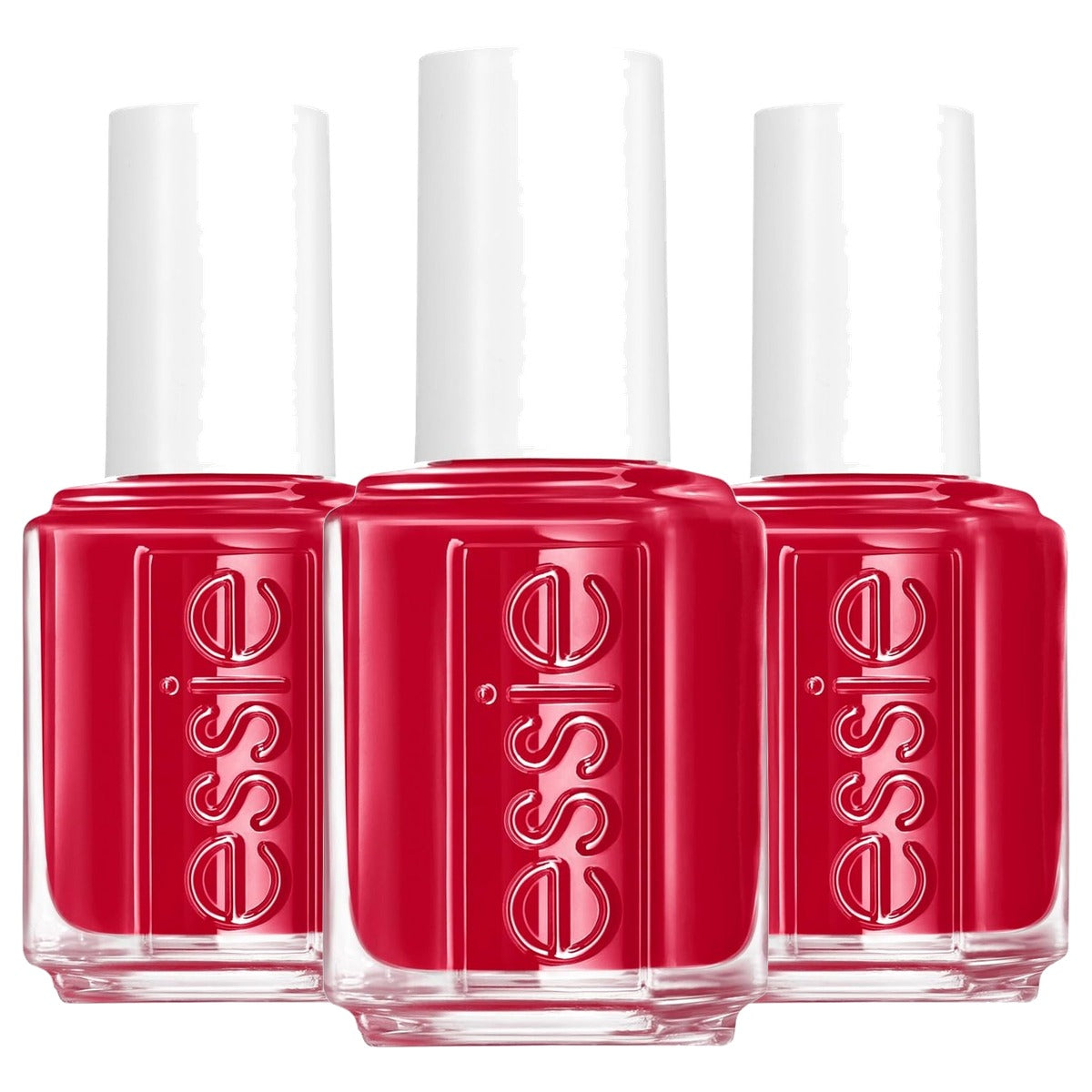 essie Nagellak nr. really red 13,5 ml - 3 stuks