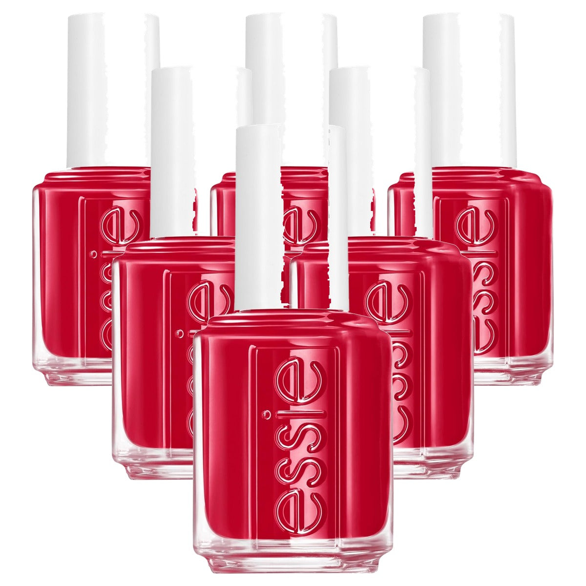 essie Nagellak nr. really red 13,5 ml - 6 stuks