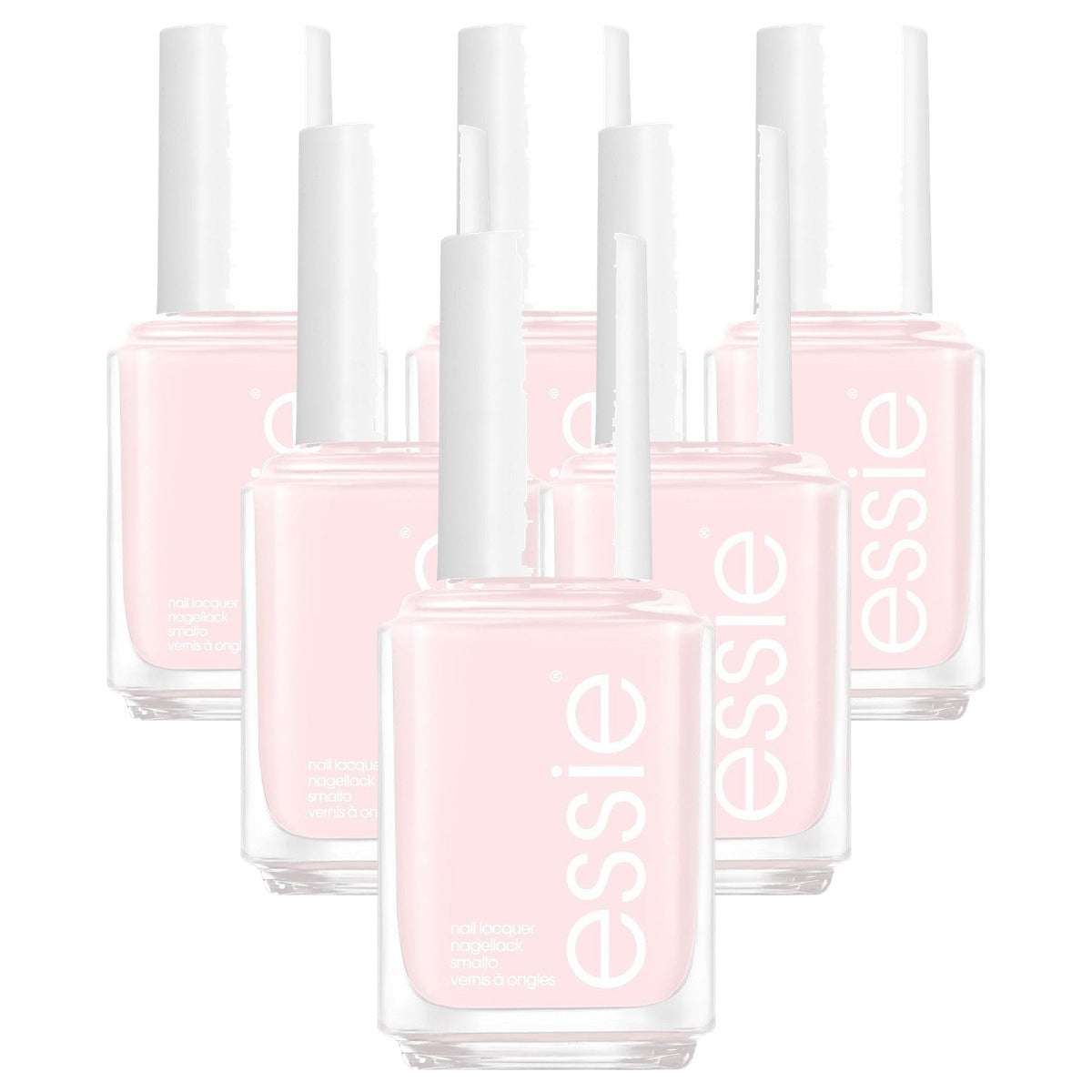 essie Core-nagellak nr. 389 peak show roze 13,5 ml - 6 stuks