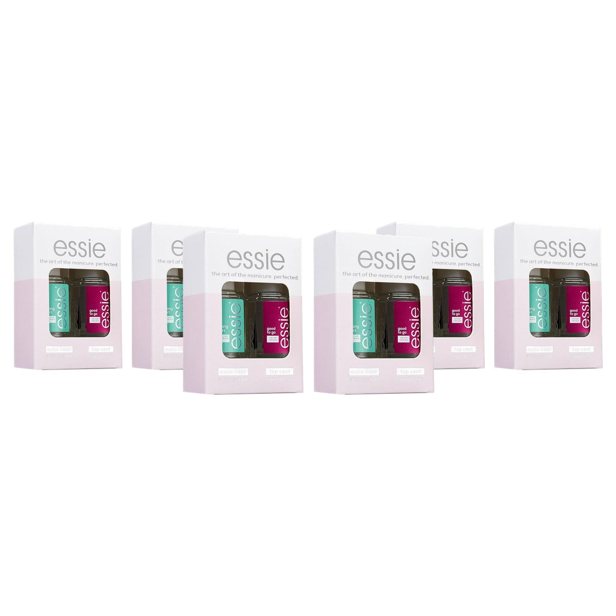 essie Routine Set strong start & good to go 2 stuks - 3 stuks