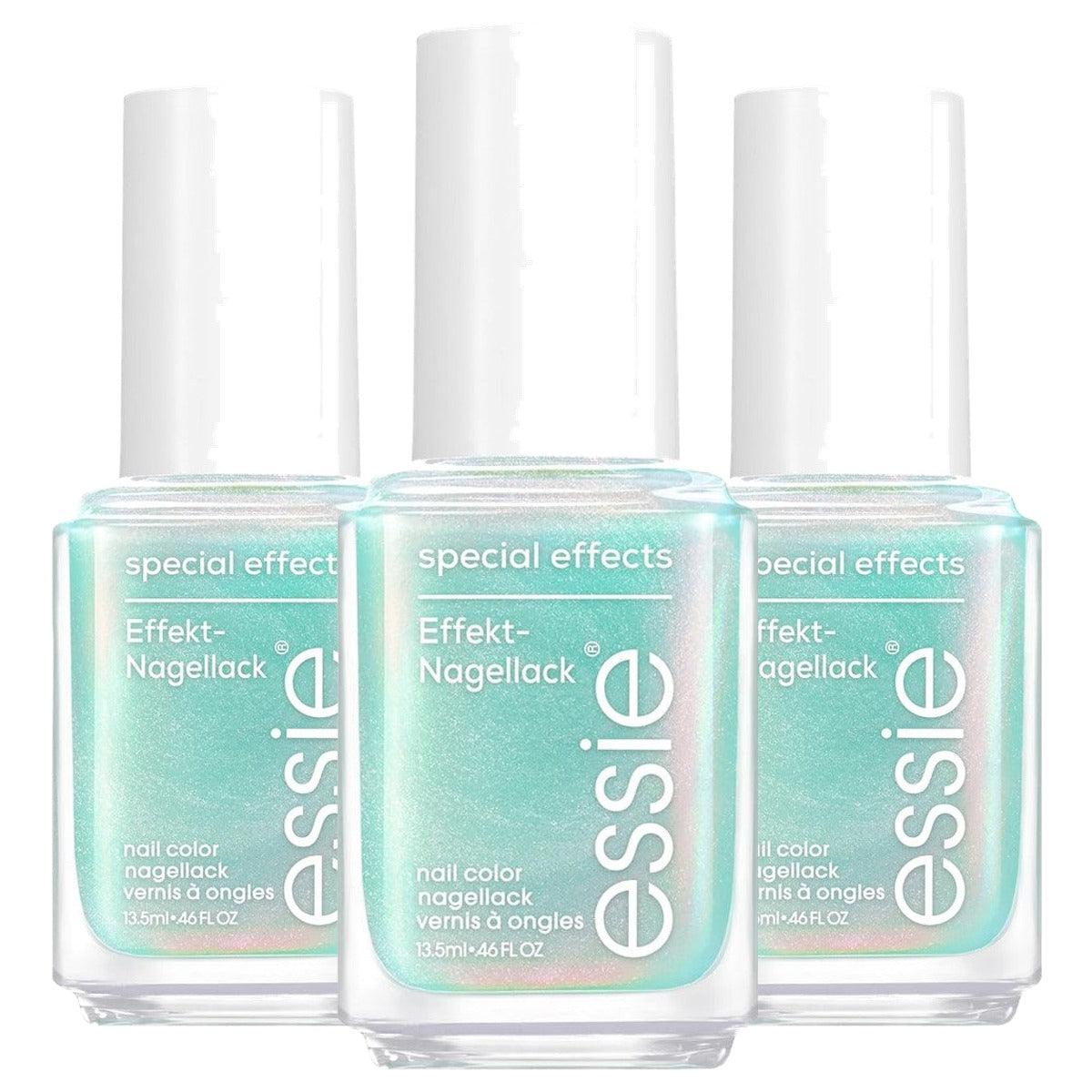 essie special effects nagellak nr. 40 mystic marine - 3 stuks