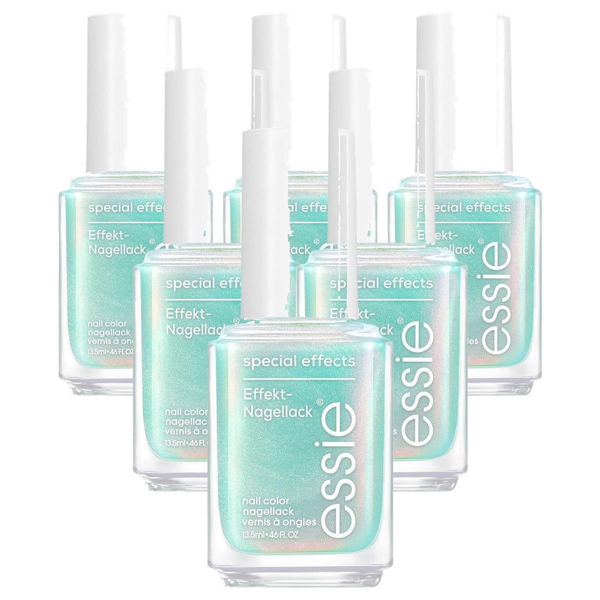 essie special effects nagellak nr. 40 mystic marine - 6 stuks