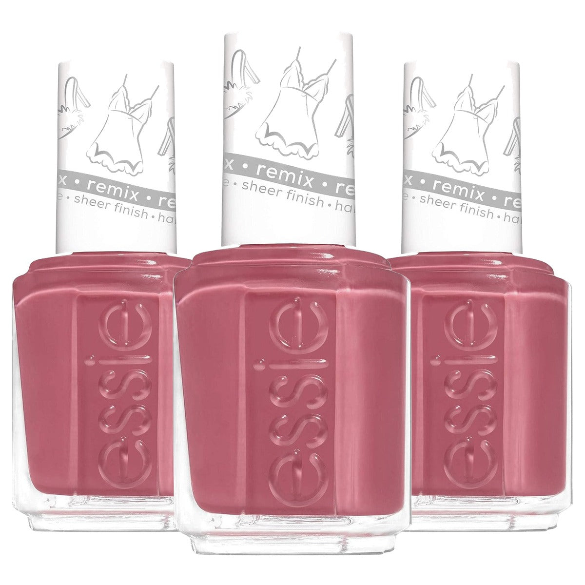 essie Translucide Nagellak 692 Satin Slip - 3 stuks