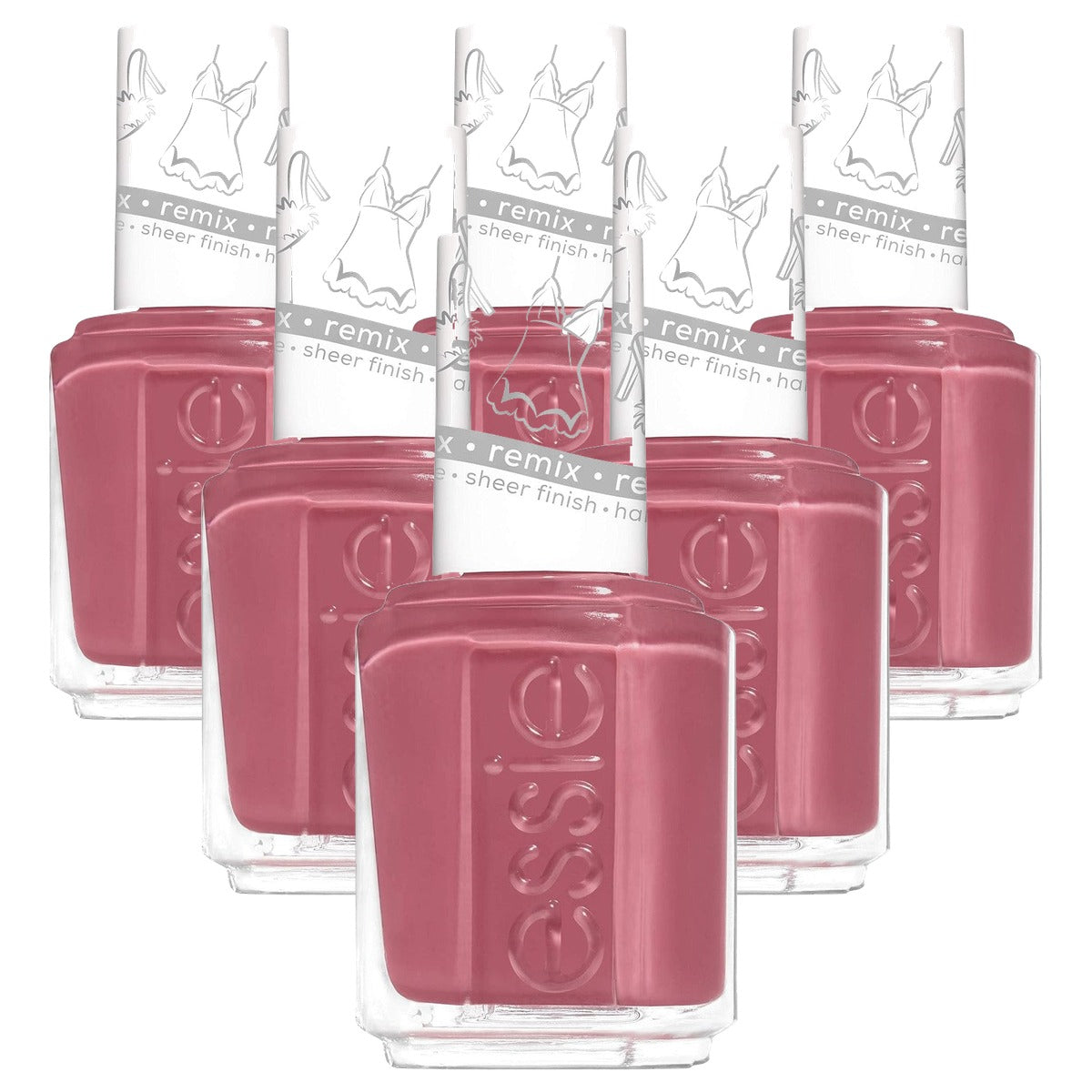 essie Translucide Nagellak 692 Satin Slip - 6 stuks