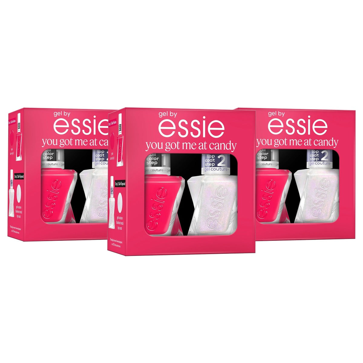 essie Gel by essie you got me at candy set - 3 stuks