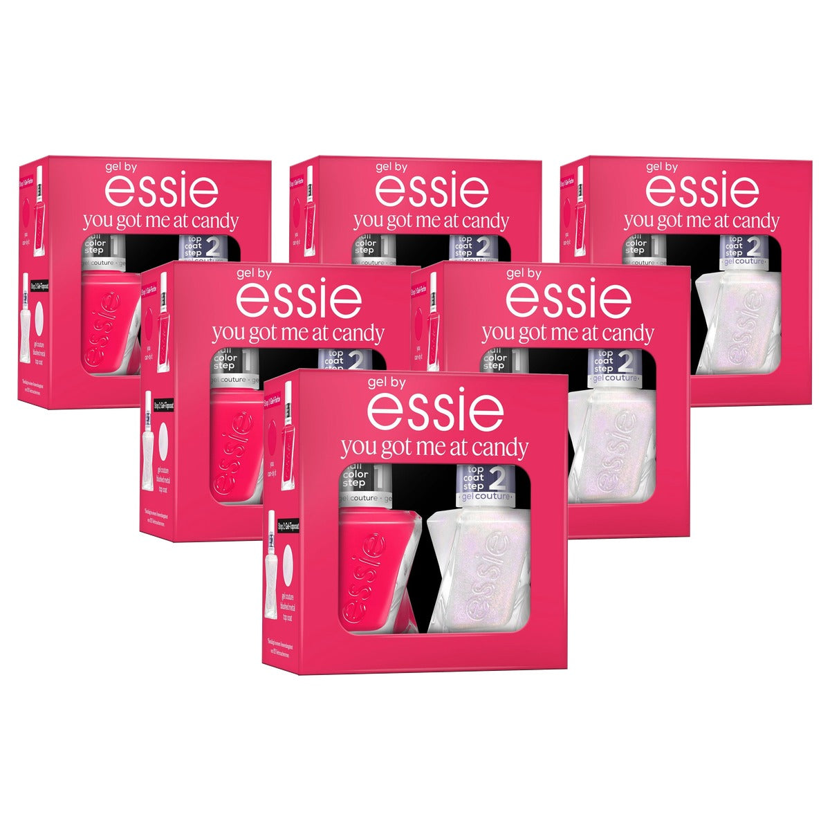 essie Gel by essie you got me at candy set - 6 stuks