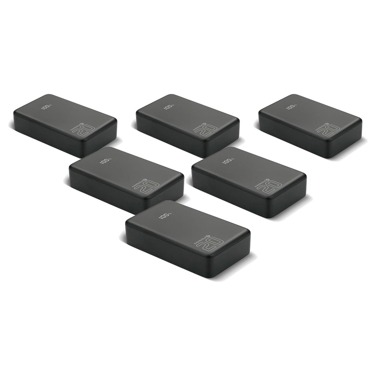 everActive Powerbank EB-22QB 20.000 mAh 20 W - 6-pack