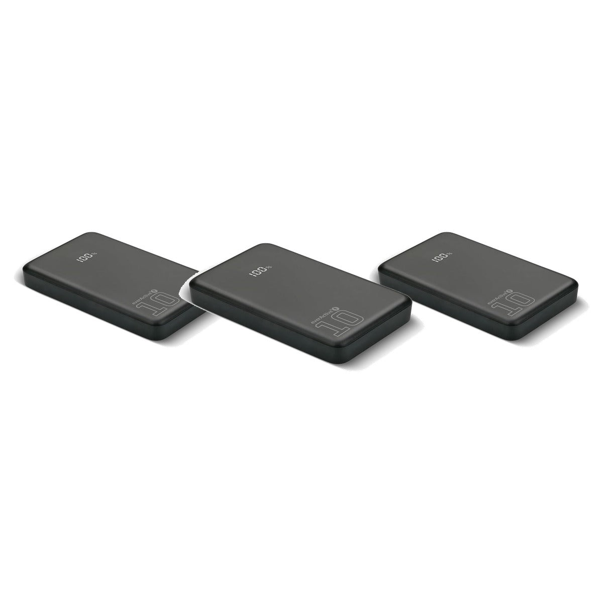 everActive Powerbank 10000mAh 20W EB-11QB - 3-pack