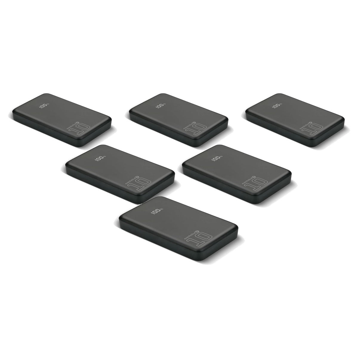 everActive Powerbank 10000mAh 20W EB-11QB - 6-pack