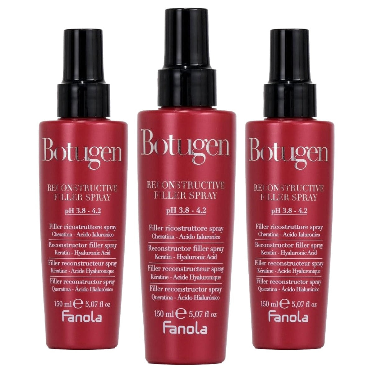 Fanola Botugen Botolife Filler Spray 150 ml - 3-pack