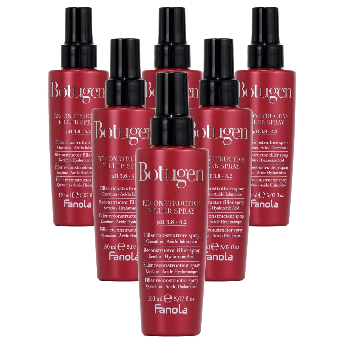 Fanola Botugen Botolife Filler Spray 150 ml - 6-pack