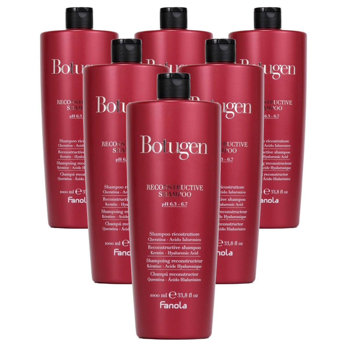 Fanola Botugen Hair System Botolife Shampoo 1000 ml - 6-pack