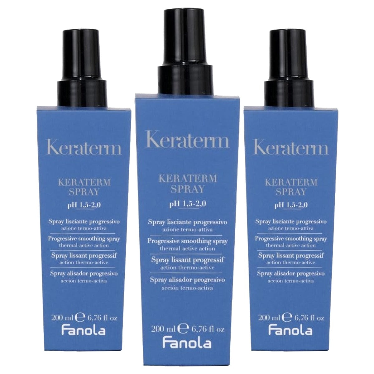 Fanola Keraterm Hair Ritual Spray 200 ml - 3-pack