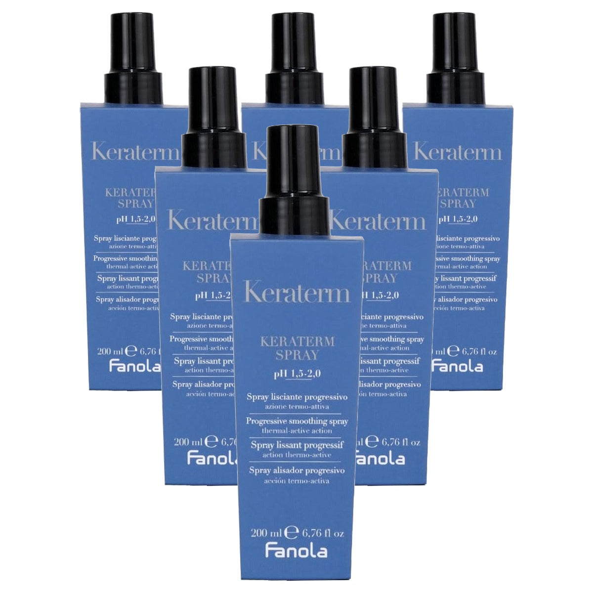 Fanola Keraterm Hair Ritual Spray 200 ml - 6-pack