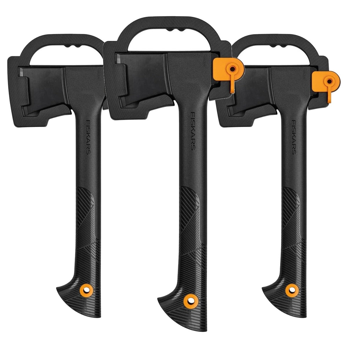 Fiskars Solid universele bijl A6 - 39 cm 3 x 652 g - Voordeelverpakking