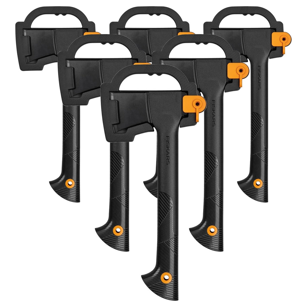 Fiskars Solid universele bijl A6 - 39 cm 6 x 652 g - Voordeelverpakking