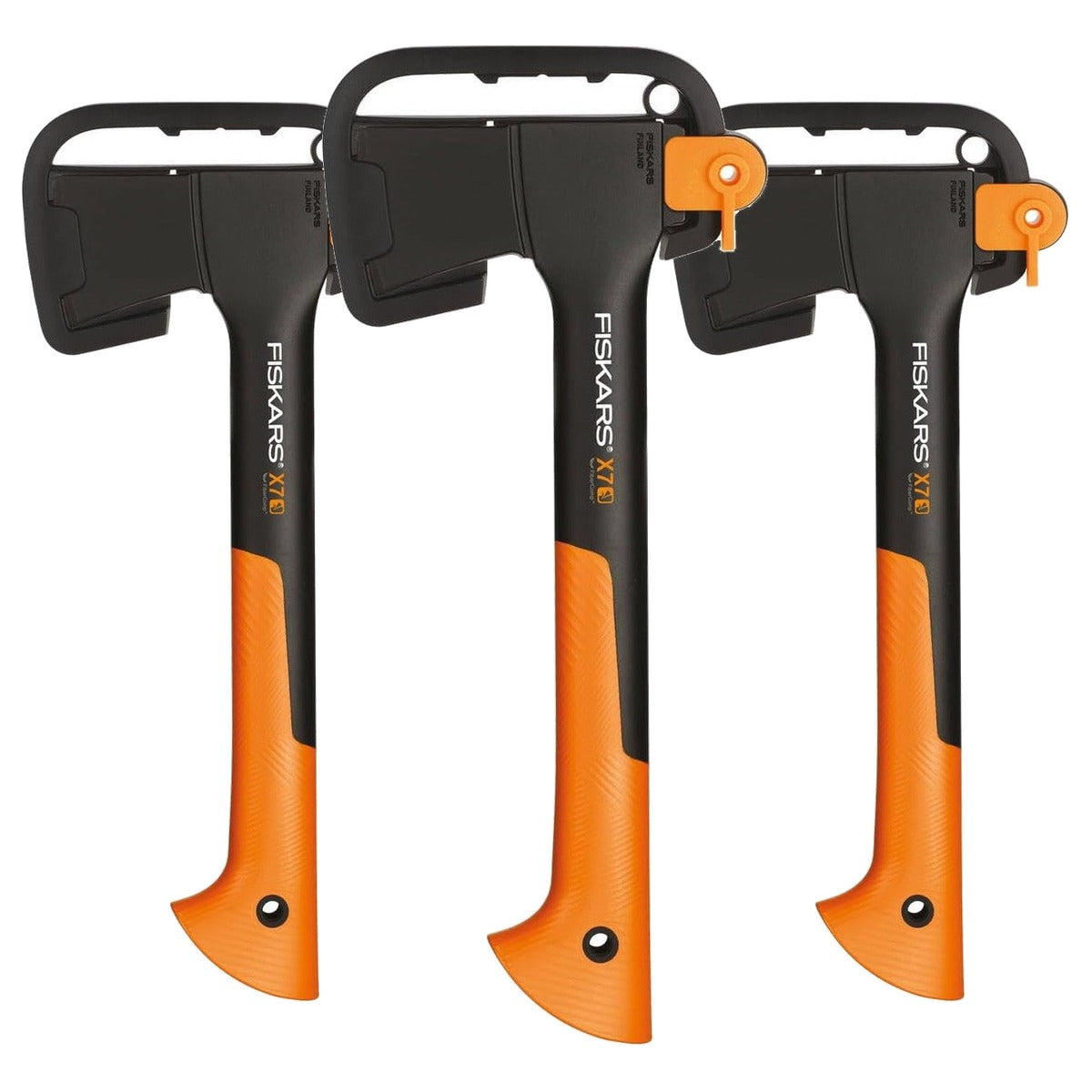 Fiskars Universele bijl X7-XS 35,5 cm - 3-pack