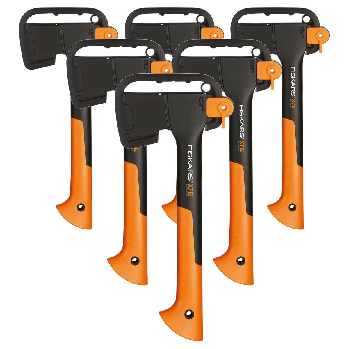 Fiskars Universele bijl X7-XS 35,5 cm - 6-pack