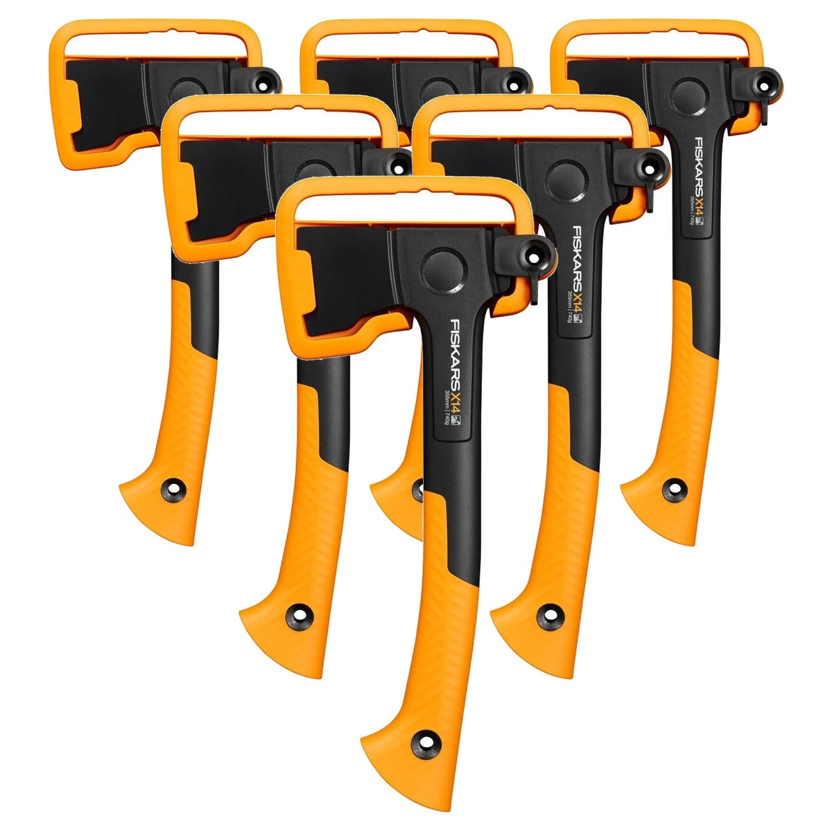 Fiskars X-Series X14 universele bijl XS 35,5 cm - 6-pack