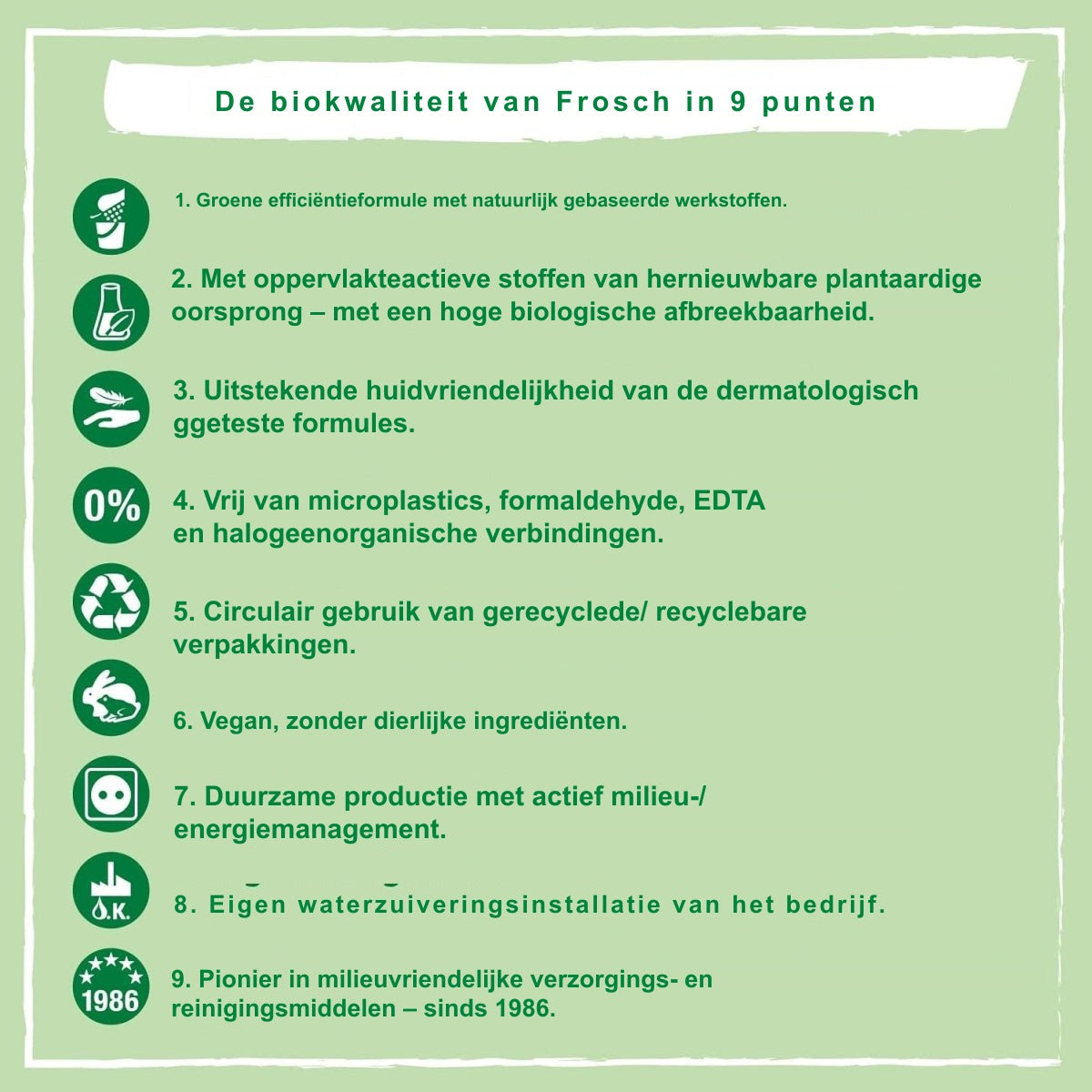 Frosch Baby Flessenreiniger Navulverpakking – 500 ml Afwasmiddel voor Babyflessen en Spenen