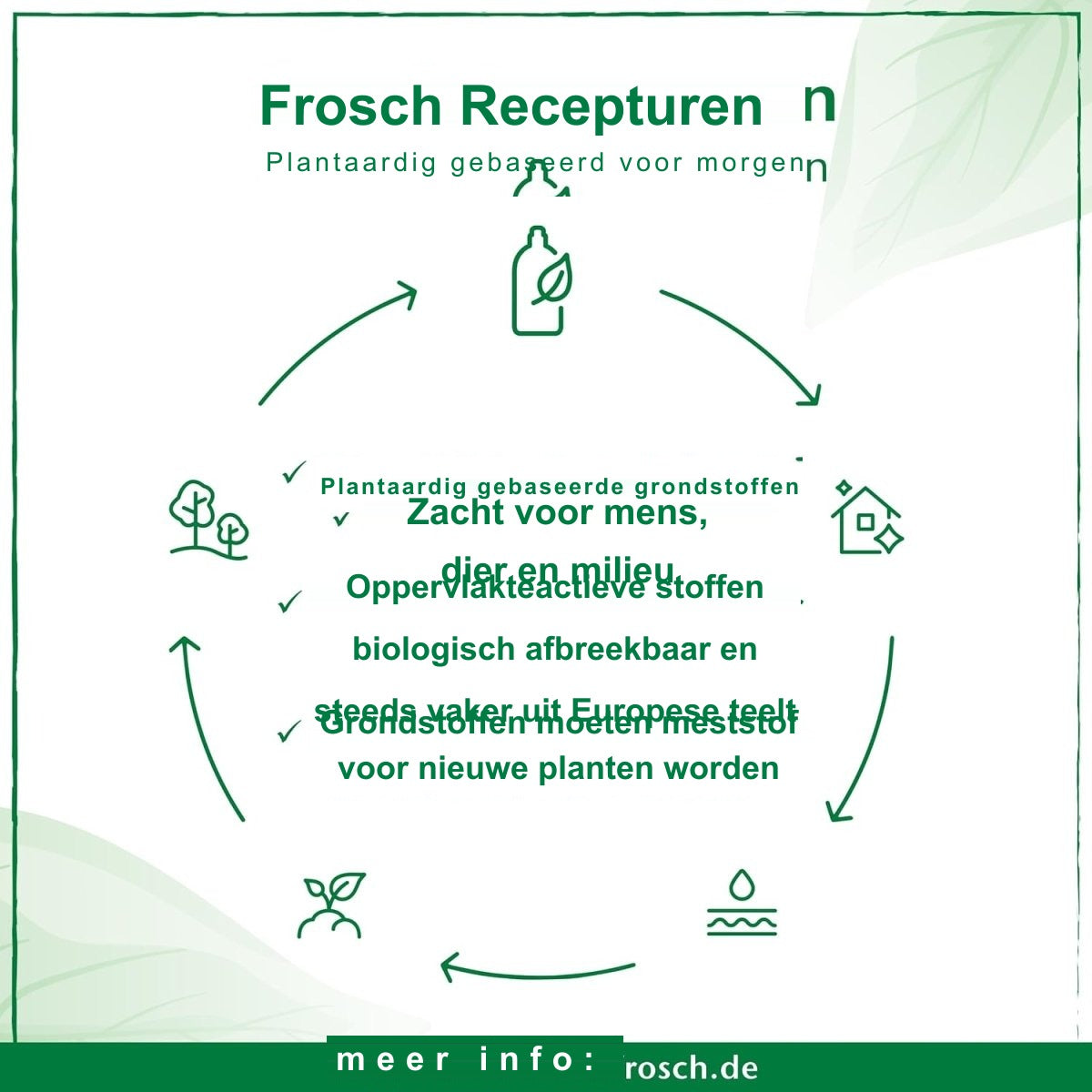 Frosch Baby Afwasmiddel – 500 ml Flessenreiniger voor Babyflessen en Spenen – Hypoallergeen en Geschikt voor Gevoelige Huid