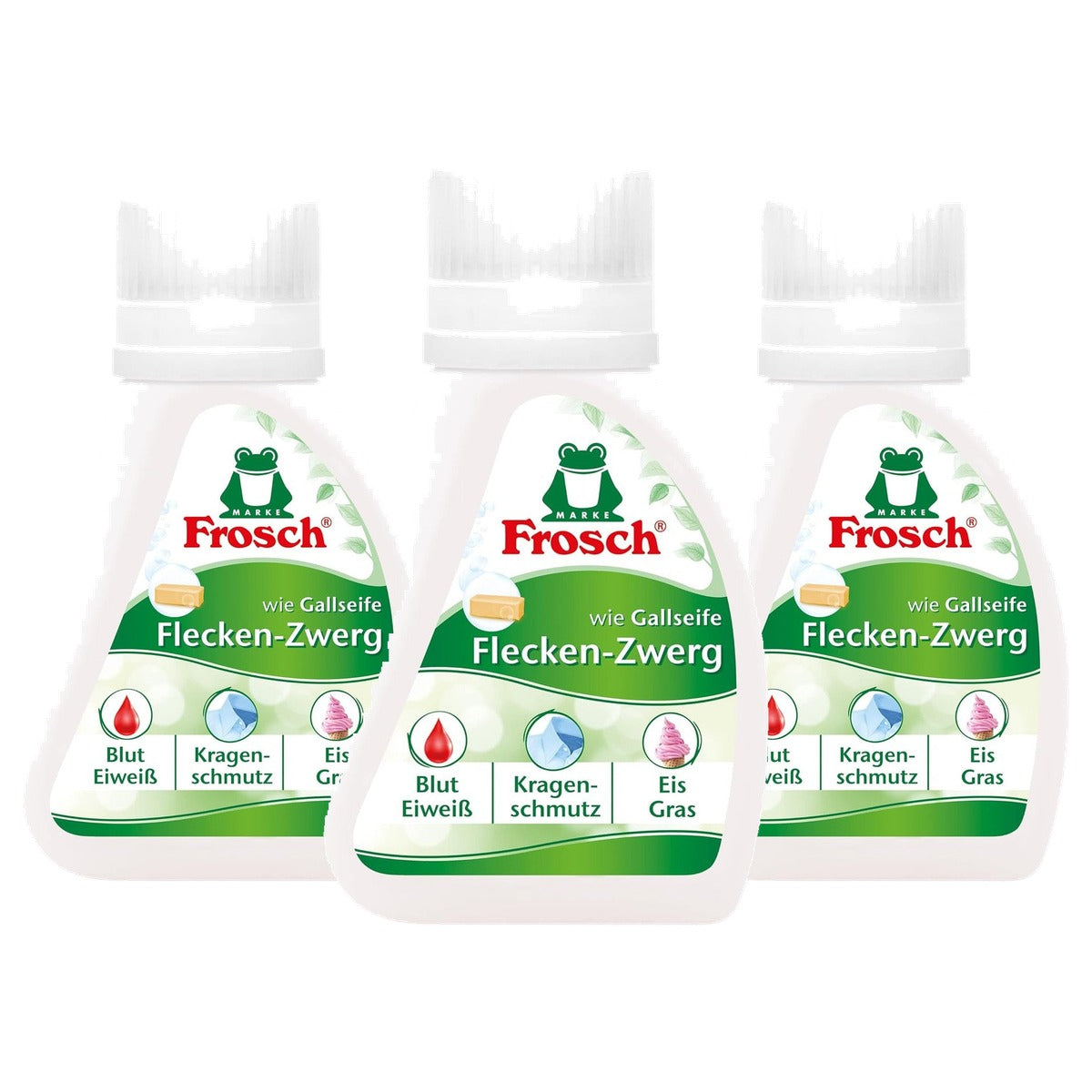 FROSCH Galzeep Vlekkenduivel 3 x 75 ml - Voordeelverpakking