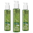 Garnier Bio Lemongrass Stimulerende Wasgel 3 x 150 ml - Voordeelverpakking