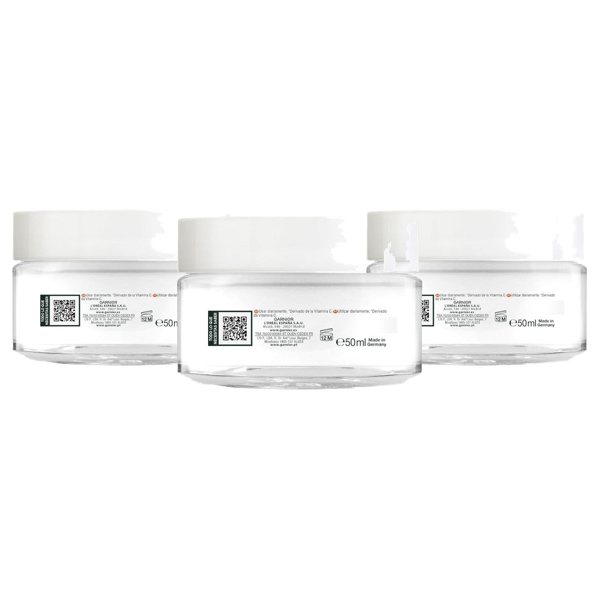 Garnier Bio Vitamine C Dagcrème 3 x 50 ml - Voordeelverpakking