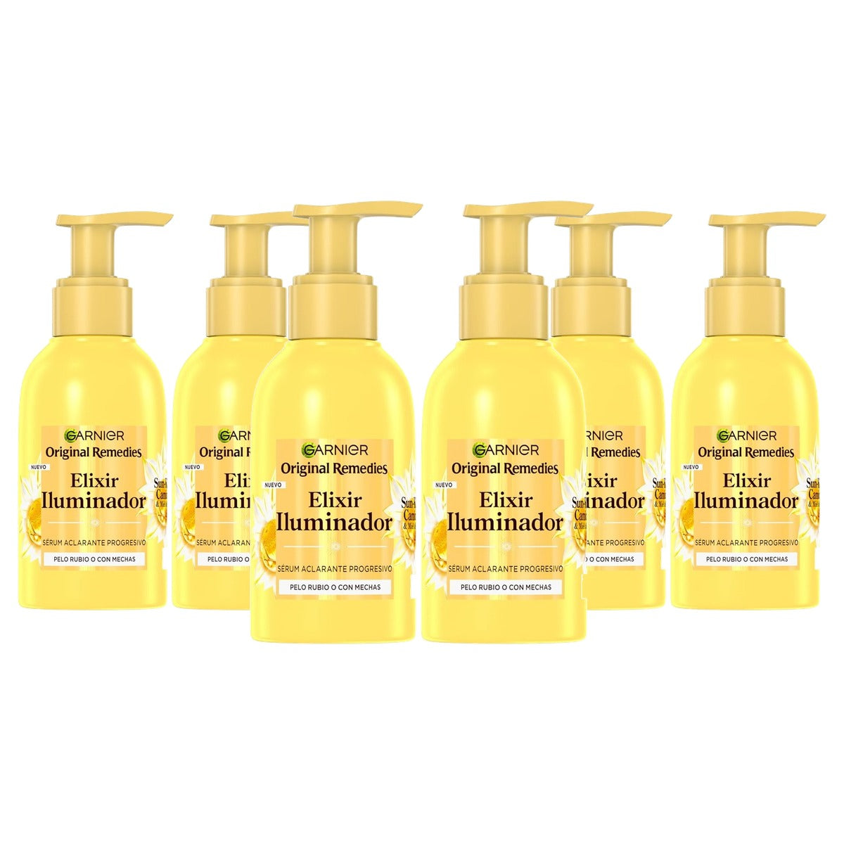 Garnier Original Remedies Camomila Elixir Highlighter 3 x 120 ml - Voordeelverpakking