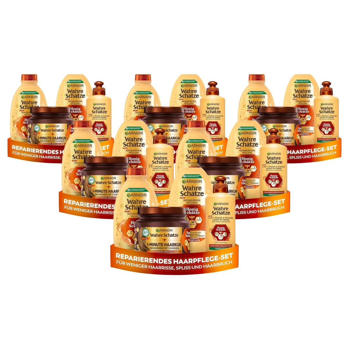 Garnier Echte Schatten Honing Schatten Set, 4-delig - 6-pack