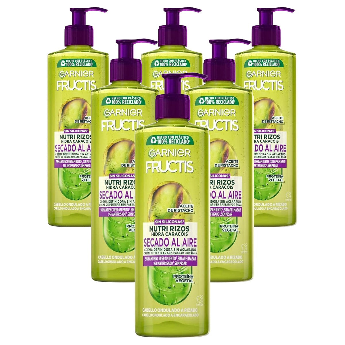 Garnier Fructis Tratam.Nutri Rizos Conditioner 6 x 400 ml - Voordeelverpakking
