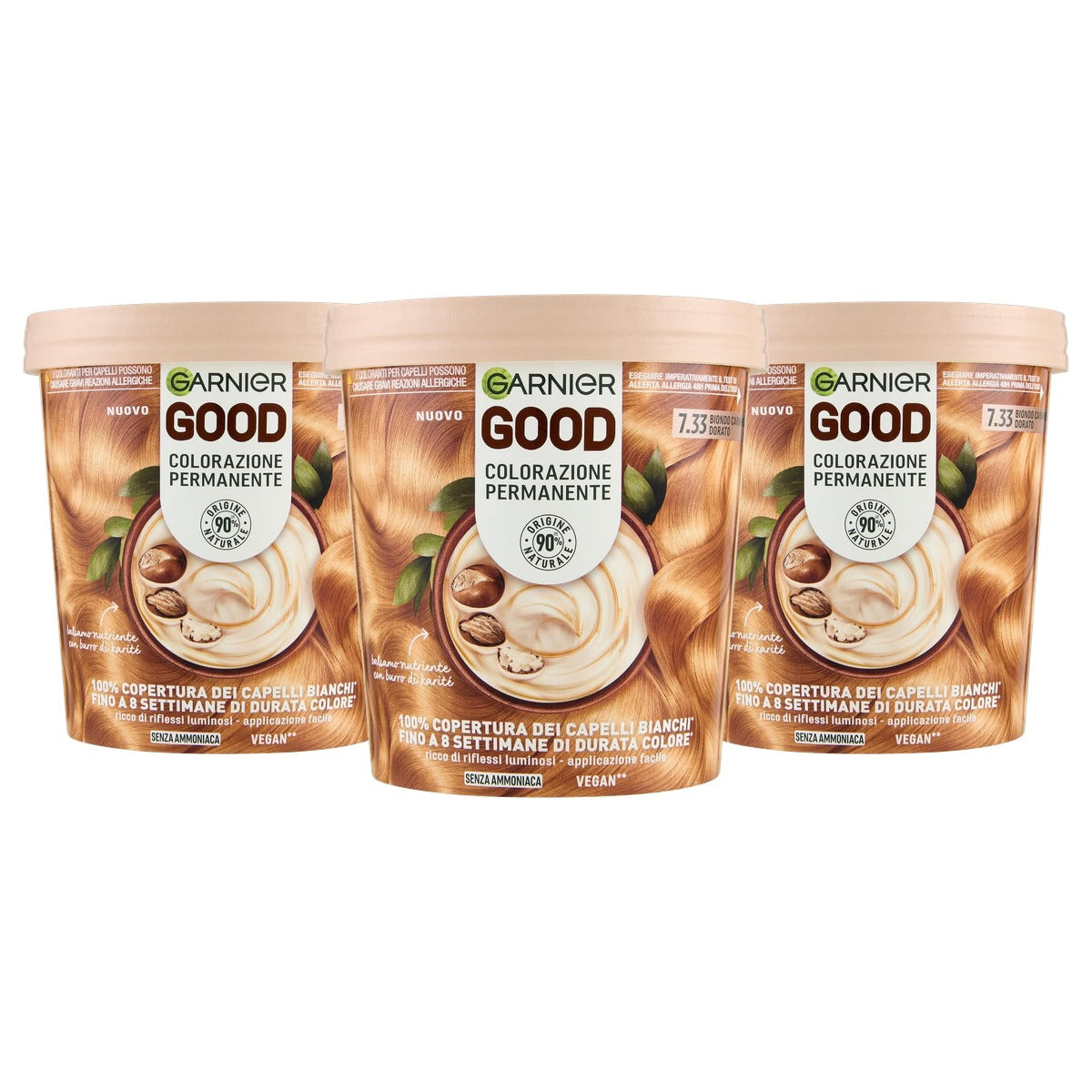 Garnier Good Spicy Blond 7.33 - 3-pack