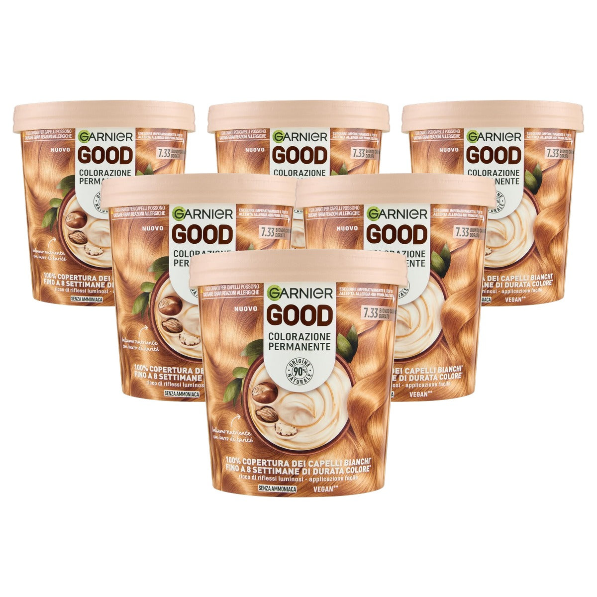 Garnier Good Spicy Blond 7.33 - 6-pack