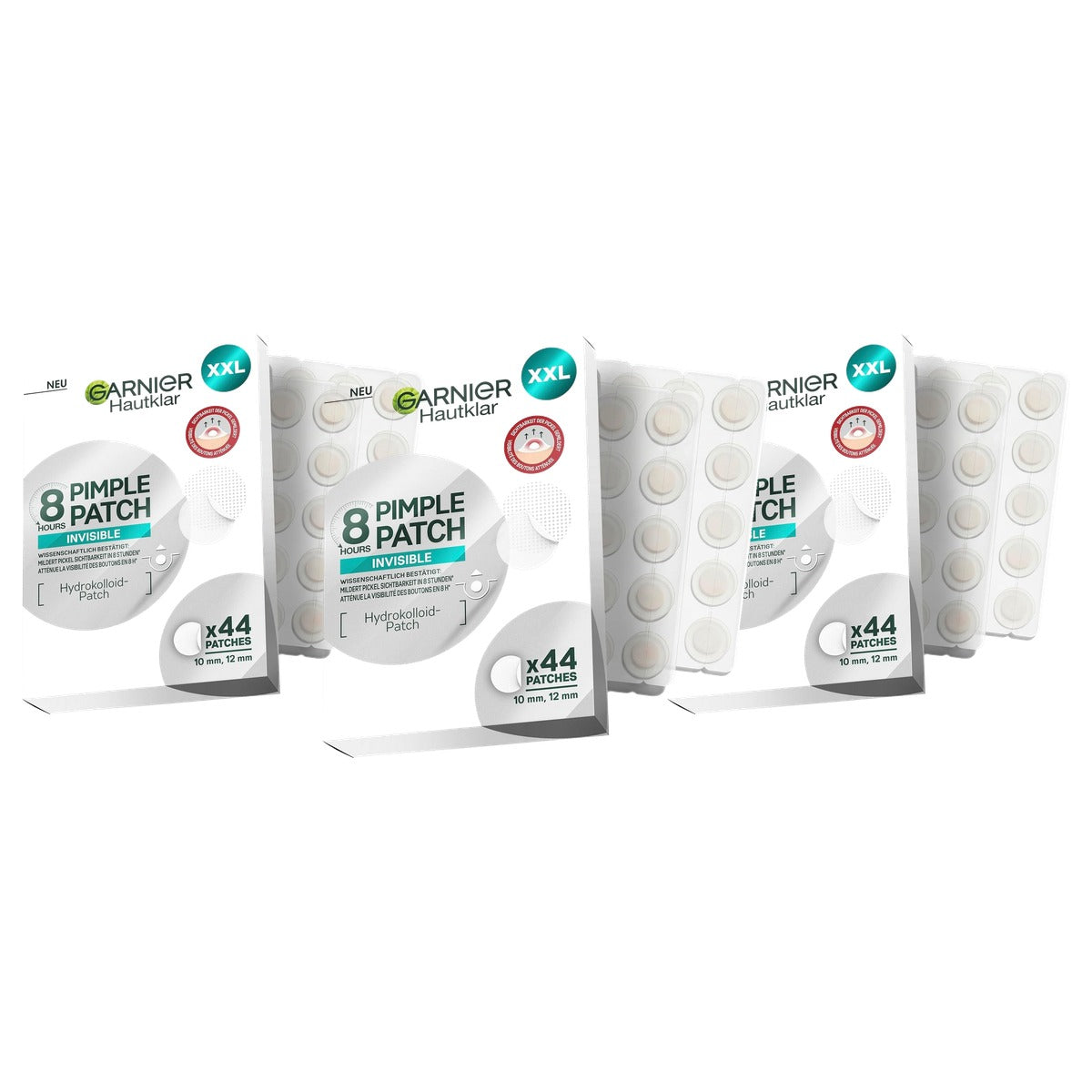 Garnier Hautklar Pimple Patches 3 x 44 stuks - Voordeelverpakking
