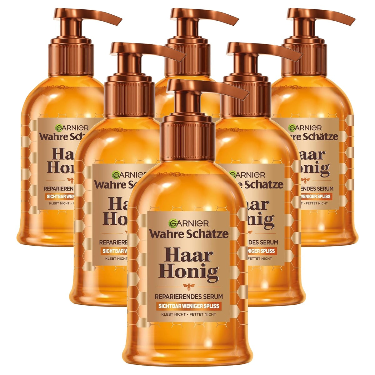 Garnier Honingschatten Haarserum 6 x 115 ml - Voordeelverpakking
