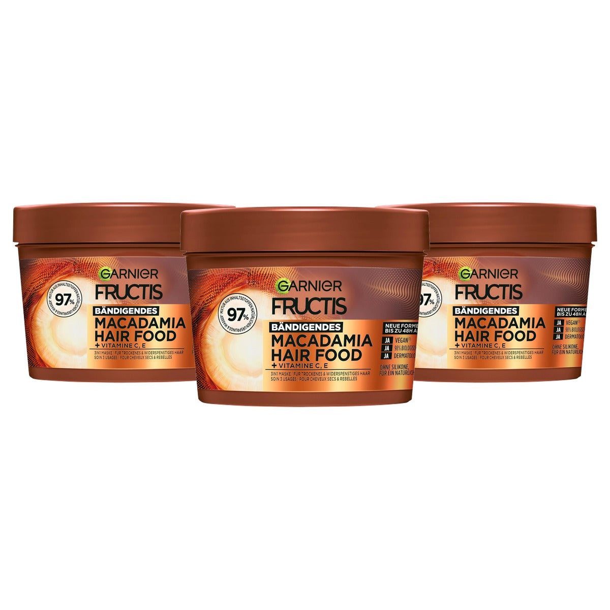 Garnier Huidhelder Dagelijks Anti-Puistjes Gezichtswater 3 x 200 ml - Voordeelverpakking
