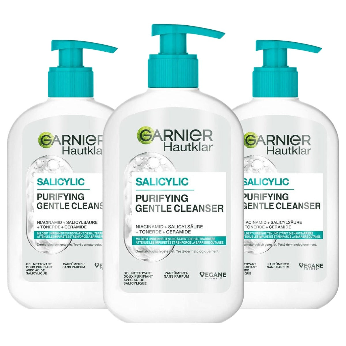Garnier Huidhelder Hydrating Deep Cleanser - 3-pack