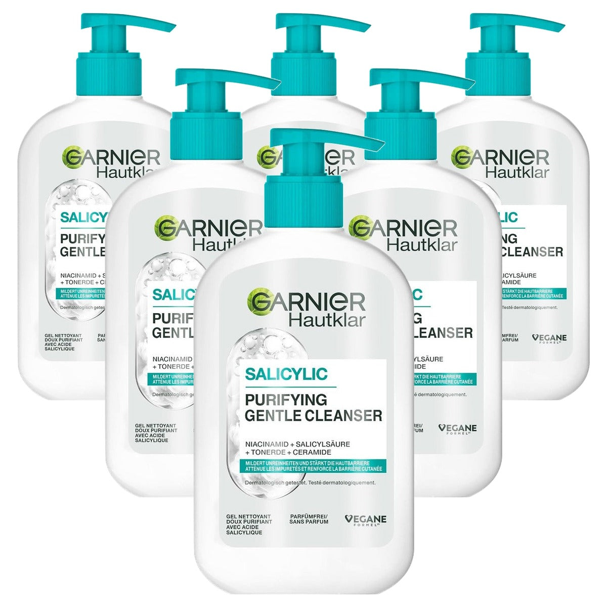 Garnier Huidhelder Hydrating Deep Cleanser - 6-pack