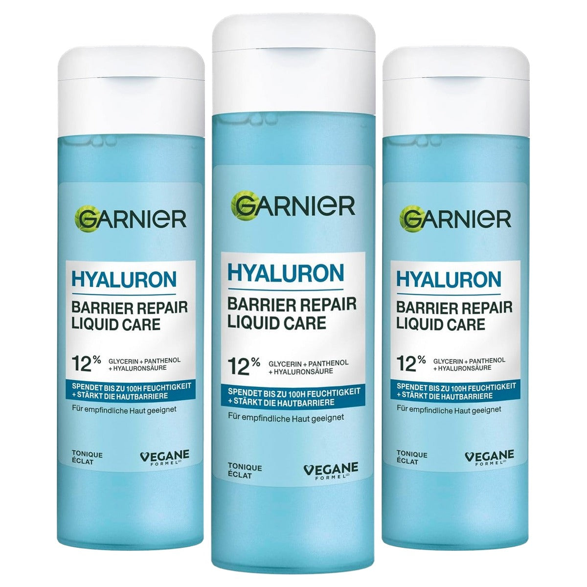 Garnier Hyaluron Barrier Repair Liquid Care Toner - 3-pack