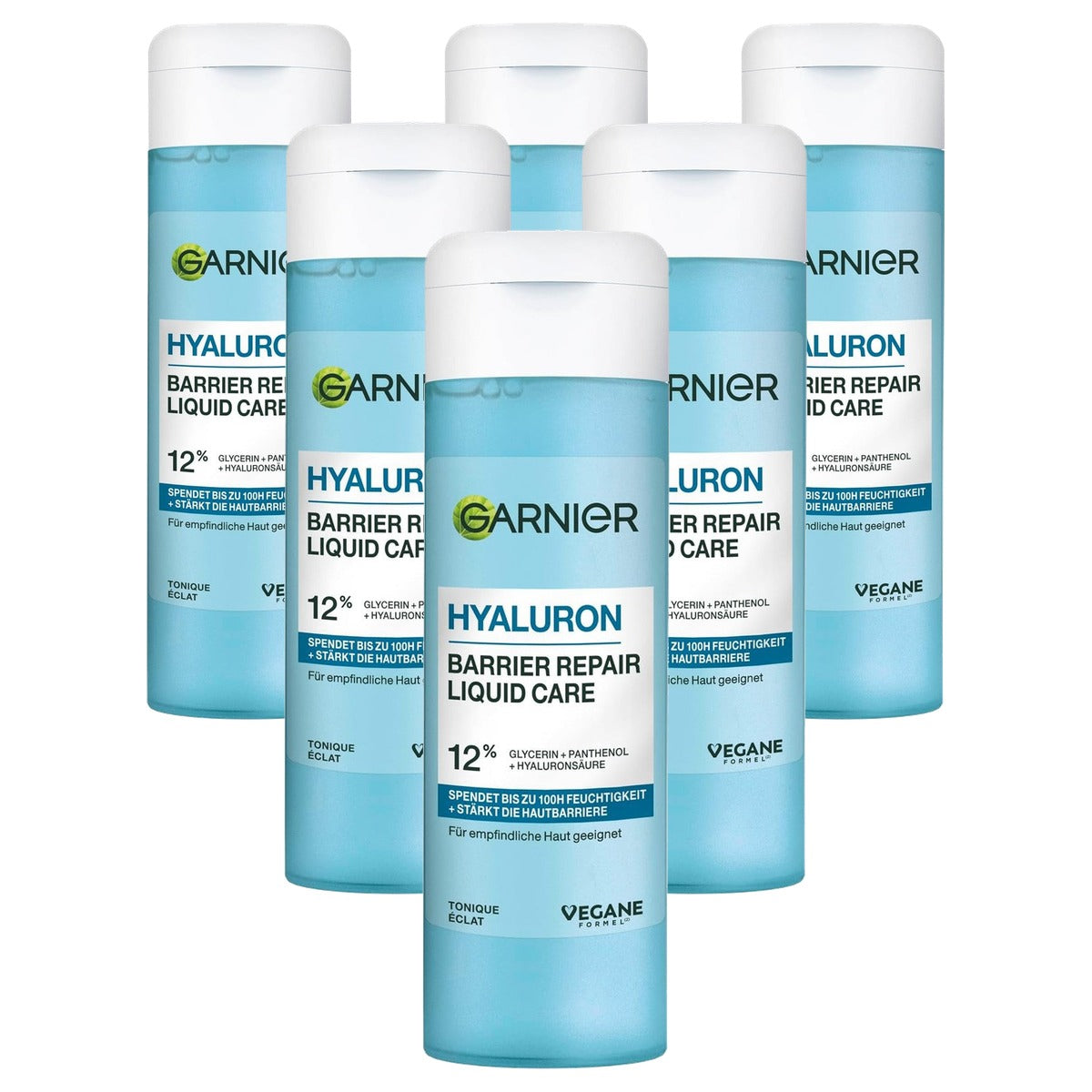 Garnier Hyaluron Barrier Repair Liquid Care Toner - 6-pack